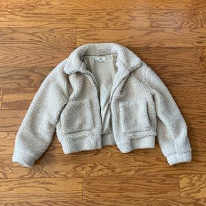 teddy bear jacket